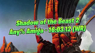 Shadow of the Beast 2 - Any% Amiga - 16:03.12 (WR)