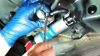 Mercedes Fuel Pump Replacement - DIY