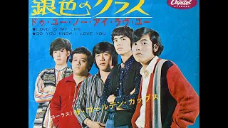 ザ・ゴールデン・カップス The Golden Cups／銀色のグラス Love Is My Life （1967年）