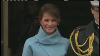 Presidential Inauguration 2017: Melania Trump arrives for Donald Trump swearing in ceremony