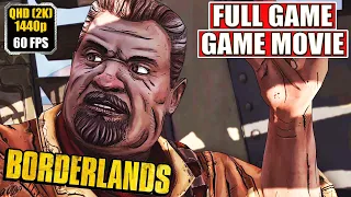 Borderlands Gameplay Walkthrough [Full Game Movie - All Cutscenes Longplay] No Commentary