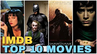 IMDB TOP 10 MOVIES ALL TIME WORLD BEST MOVIES AND ROTTEN TOMATOES TOP 10 #top #top10 #2022