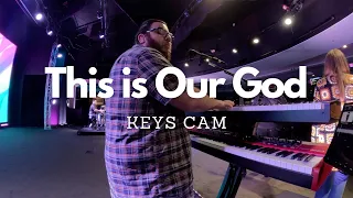 This is Our God // Phil Wickham // Keys Cam // In-Ear Mix