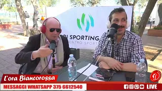 GIOSE' MONNO E "MICHELE SALOMONE" - Speciale L'ora Biancorossa presso Bari Sporting Club