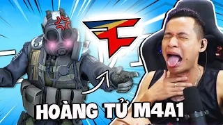 (CSGO) Hoàng Tử M4A1 Độ Tày và lời mời gia nhập FaZe Clan ngay sau pha xử lý không tưởng.