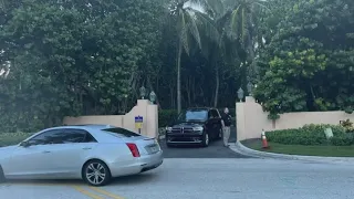 FBI raids Trump's Mar-a-Lago home