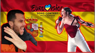 Blanca Paloma – EAEA | Spain 🇪🇸  - Eurovision 2023 / REACTION