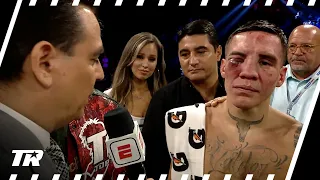 Oscar Valdez is Disappointed In Loss To Navarrete, Want to Run It Back | POST-FIGHT INTERVIEW