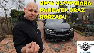 BMW M2 Zakup i Naprawa Sportowego Auta Oraz Problemy Na Finiszu. Panewki i Rozrząd To Nie Wszystko!