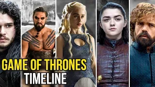 Game Of Thrones Staffel 1-7 TIMELINE | Jay & Arya