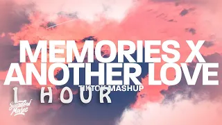 [ 1 HOUR ] Memories x Another Love (Lyrics) TikTok Version  Tom Odell x Conan Gray