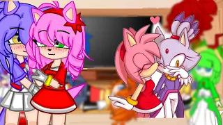 Sonic x react to Blazamy//Part 2/3//READ DESCRIPTION ⚠️