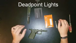 Deadpoint light guiderod pistol  light - AND INSTALL