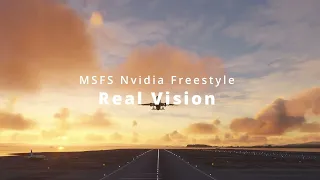 Real Vision | MSFS Nvidia Freestyle Settings