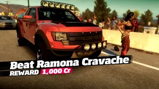 Forza Horizon 1 beating Ramona Cravache and her events