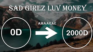 Amaarae - SAD GIRLZ LUV MONEY ft Moliy + 2000 D |Use Headphone🎧|AMA|