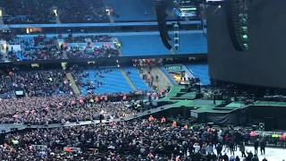 Muse Super Massive Black Hole Etihad 8/6/19