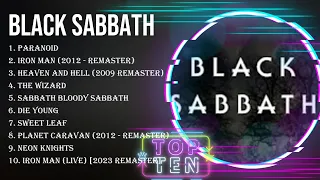 Greatest Hits Black Sabbath full album 2023 ~ Top Artists To Listen 2023