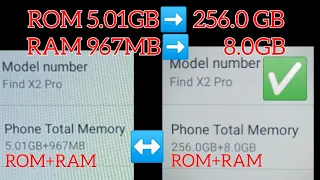 Android Secret Code to Increase Internal Storage and ram! 2020 part 2  #baiswaffoh #android #code#