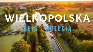 Great Loop of Wielkopolska in Polancd - see the land of slime and ... sweet dogs
