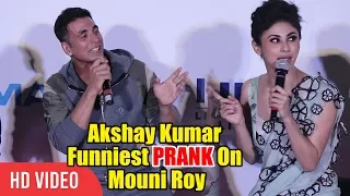 Akshay Kumar Funniest PRANK On Mouni Roy | Gold | Viralbollywood