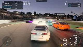 Accidentally Joined a Ramming Simulator Lobby (Forza Motorsport)