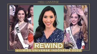 Miss Universe Indonesia Relives Her CROWNING MOMENT! | REWIND | Miss Universe