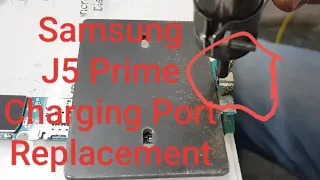 Samsung J5 Prime Charging Port Replacement