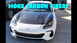 2022 Subaru BRZ/GR86 Carbon Fiber Duckbill Install!