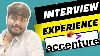 accenture interview experience | accenture interview process #accenture