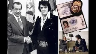 Elvis Presley Was A Federal Narcotics Agent