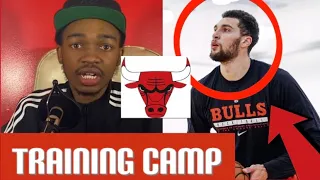 Chicago Bulls Training Camp Day 1 Recap!