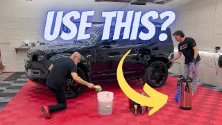 NO HOSE Rinseless Wash: how to safely wash your car