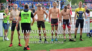 III Mistrzostwa Polski w biegach przeszkodowych OCR /Rybnik 2020