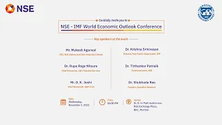 NSE - IMF World Economic Outlook Conference 2022