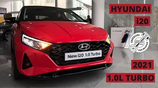 HYUNDAI I20 | 1.0 L T-GDI DCT-7 HIGH GRADE | A NEW PHILOSOPHY !!