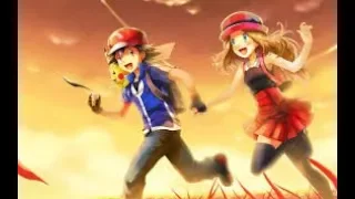 Ash and Serena [Amv] My Life Would Suck Without You.Pokemon XY