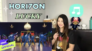 HORI7ON 'LUCKY' MV | (Reaction Video)