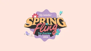 Fun Is in Full Bloom at the Toy Insider's Spring Fling 2024!