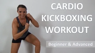 Cardio Kickboxing Workout – 40 Minute Maximum Calorie Burning Kickboxing Workout