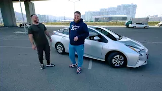 КОРОЛЬ АНТИРАСХОДА - TOYOTA PRIUS