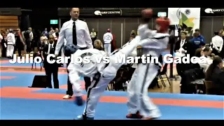 Julio Carlos (USA) vs Martin Gadea (ARGENTINA)