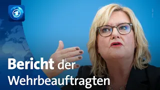 Bundestag berät über Bericht der Wehrbeauftragten