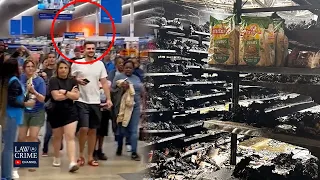 14-Year-Old Girl Arrested After Allegedly Setting Fire to Georgia Walmart