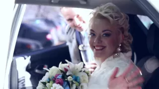 Свадебный клип Антон и Мария 2015г.