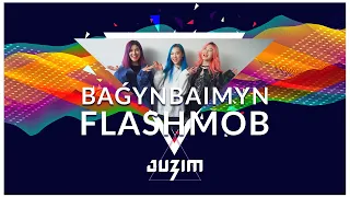JUZIM - Baǵynbaimyn | Flashmob Tutorial (Mirrored)