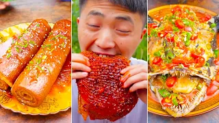 Thánh Ăn Đồ Siêu Cay P15 Ăn Ớt Thay Cơm | Tik Tok Trung Quốc | Moo TV