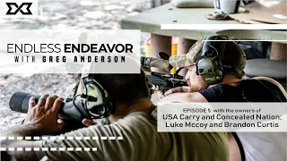 Endless Endeavor with Greg Anderson Episode 005