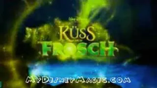 Disney Kiss the Frog German Trailer - Kuss den Frosch