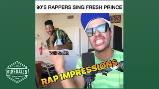 Rap Impressions By Vincent Marcus 🔥🔥🔥